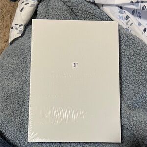 BE White Hardcover Box - Minimalist Design